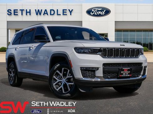 Used 2024 Jeep Grand Cherokee L Limited w/ Luxury Tech Group II image 1