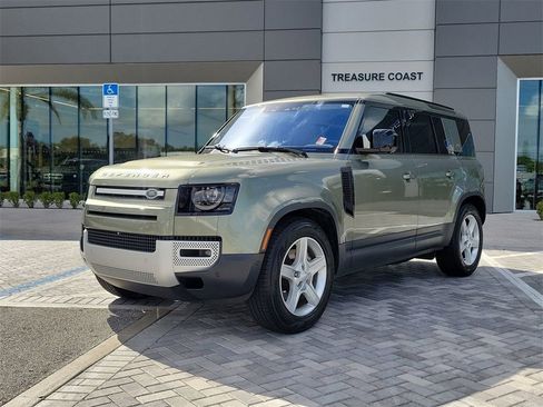 Used 2022 Land Rover Defender 110 SE image 1