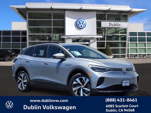 Certified 2023 Volkswagen ID.4 Pro RWD image 1