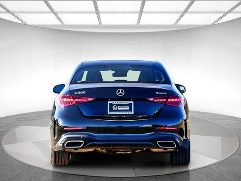 New 2025 Mercedes-Benz C 300 4MATIC Sedan image 3
