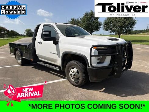 Used 2021 Chevrolet Silverado 3500 W/T w/ WT Convenience Package AWD/4WD image 1