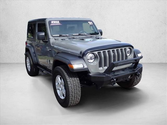 Used 2021 Jeep Wrangler Sport AWD/4WD image 6
