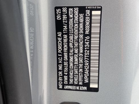 New 2026 Porsche 911 Carrera S image 30