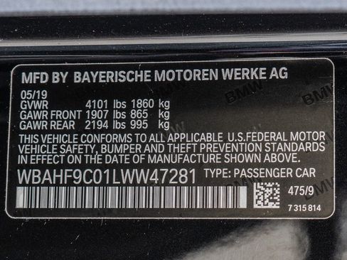 Used 2020 BMW Z4 M40i w/ Executive Package RWD image 19