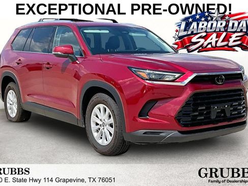 Used 2024 Toyota Grand Highlander AWD image 1