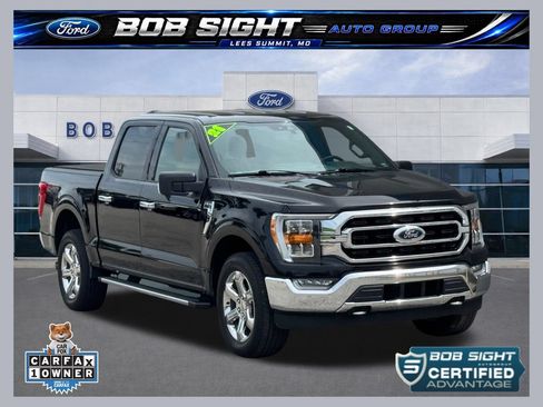 Used 2021 Ford F150 XLT w/ Equipment Group 302A High AWD/4WD image 1