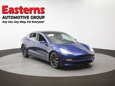 Used 2020 Tesla Model 3 Performance AWD/4WD image 42