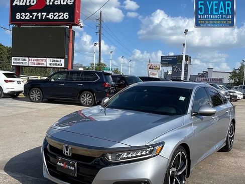 Used 2018 Honda Accord Sport image 1