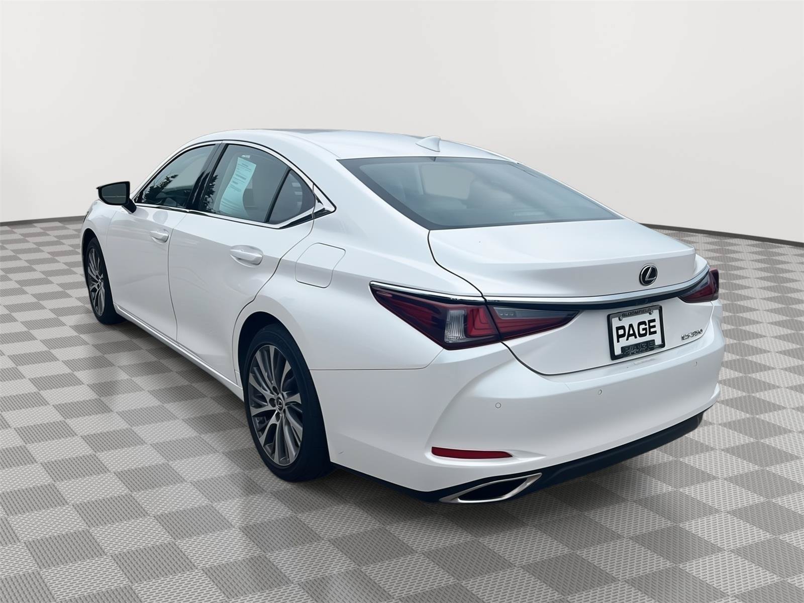 Used 2020 Lexus ES 350 w/ Premium Package FWD image 24