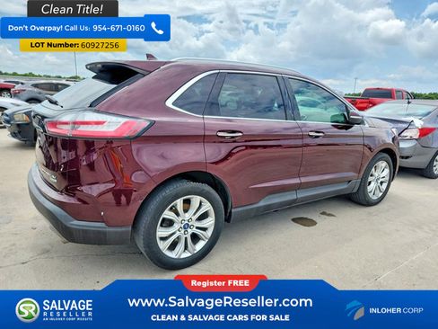 Used 2019 Ford Edge Titanium FWD image 4