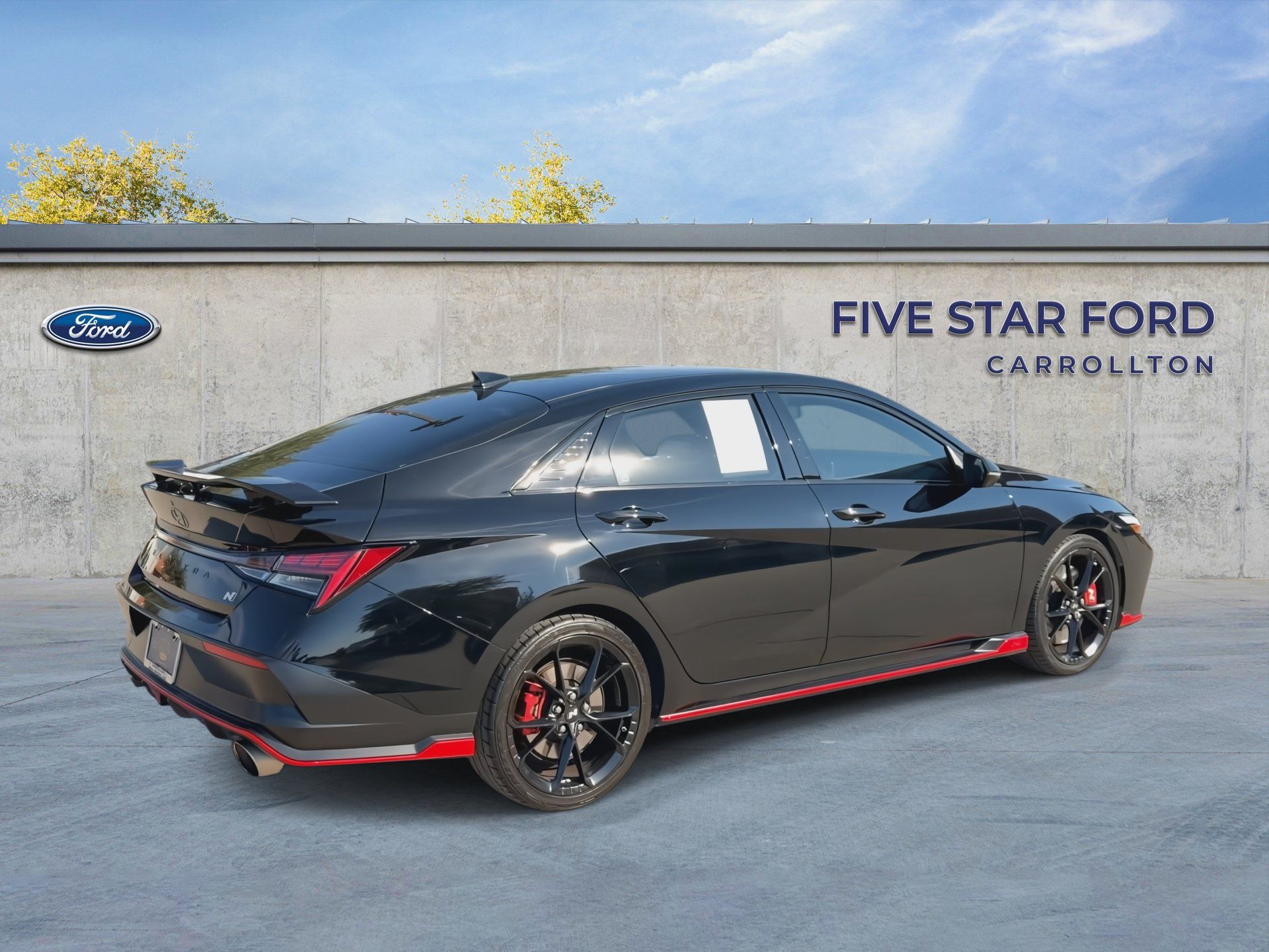 Used 2025 Hyundai Elantra N FWD image 8