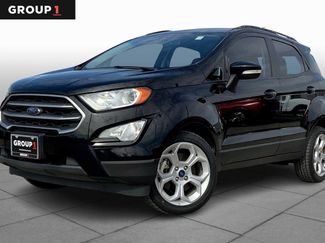 Certified 2021 Ford EcoSport SE w/ SE Convenience Package video 1