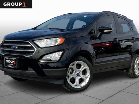 Certified 2021 Ford EcoSport SE w/ SE Convenience Package image 1