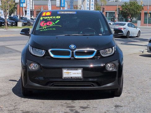 Used 2016 BMW i3 with Range Extender image 2