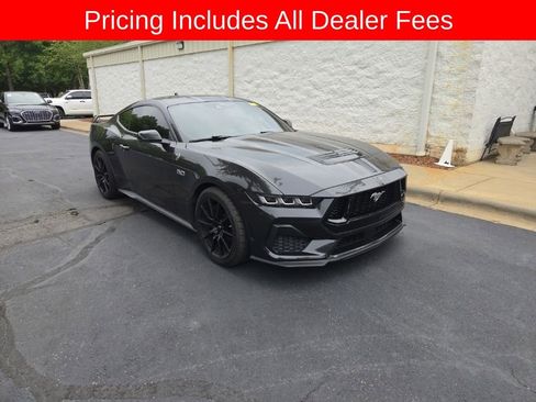 Used 2024 Ford Mustang GT Premium w/ GT Performance Package RWD image 11