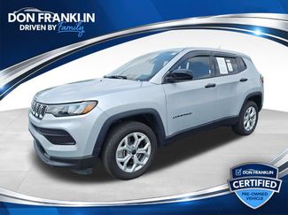 Used 2025 Jeep Compass Sport AWD/4WD 360° Tour