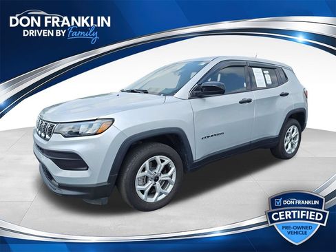 Used 2025 Jeep Compass Sport AWD/4WD image 1