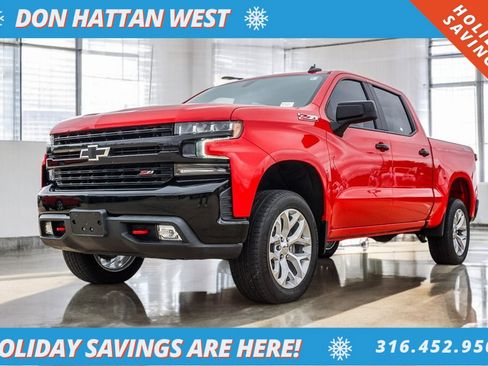 Used 2021 Chevrolet Silverado 1500 LT Trail Boss image 1