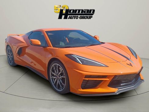 Used 2023 Chevrolet Corvette Stingray Premium Conv w/ Z51 Performance Package RWD image 9