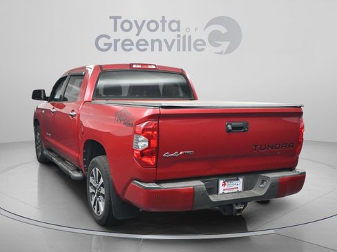 Used 2018 Toyota Tundra Limited w/ Limited Premium Package AWD/4WD image 11