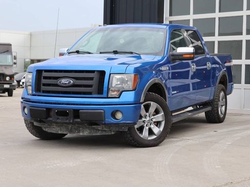 Used 2012 Ford F150 FX4 w/ FX Luxury Pkg AWD/4WD image 3