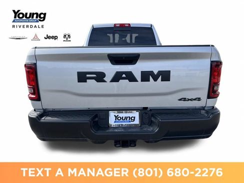 New 2026 RAM 2500 Tradesman AWD/4WD image 4
