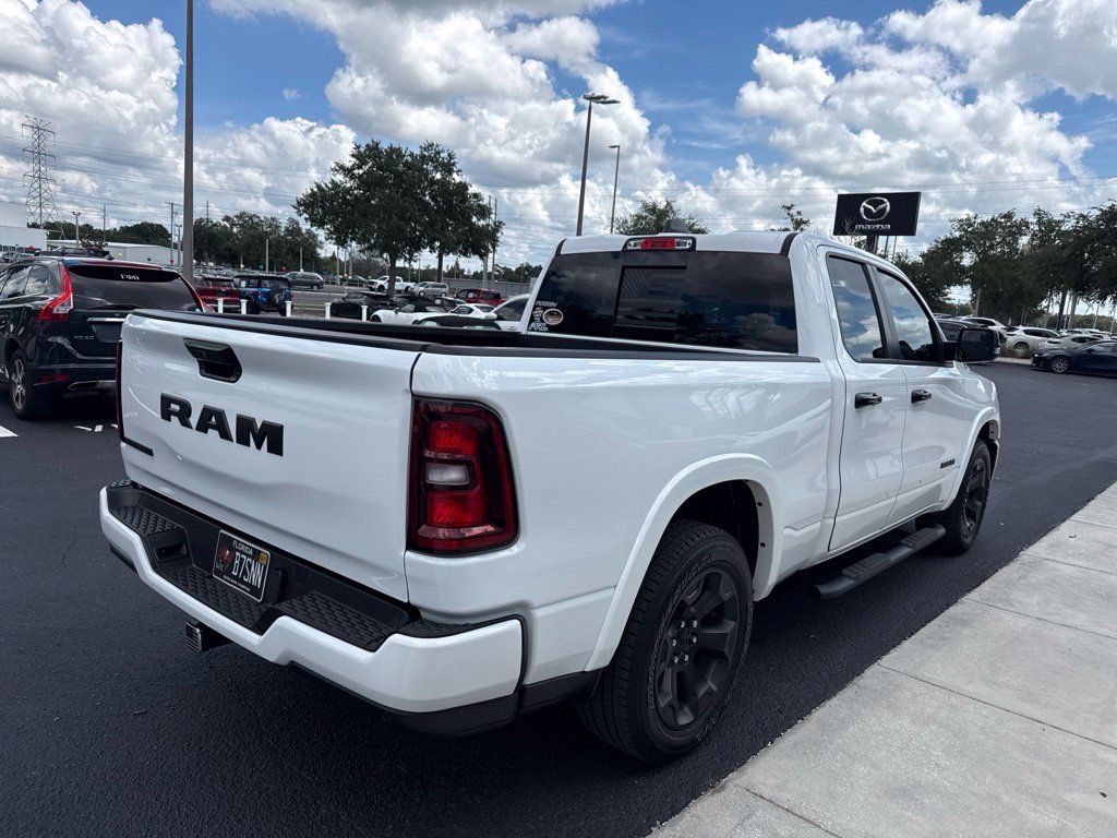 Used 2025 RAM 1500 Big Horn RWD image 7