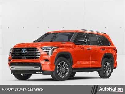 Certified 2023 Toyota Sequoia TRD Pro