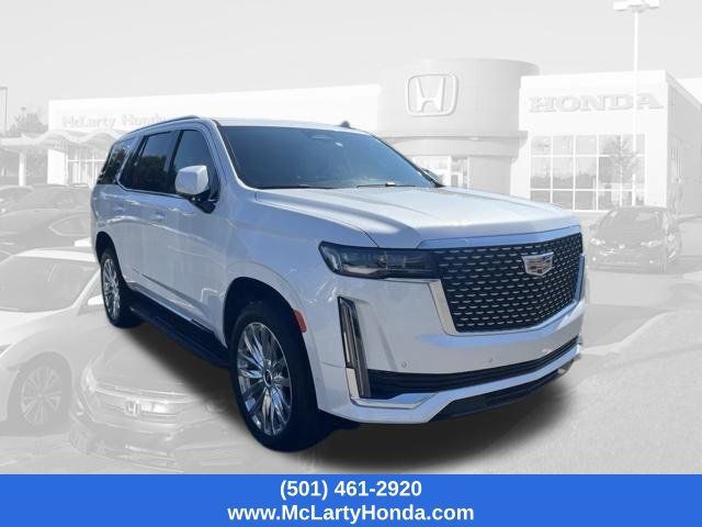 Used 2022 Cadillac Escalade Premium Luxury AWD/4WD image 3