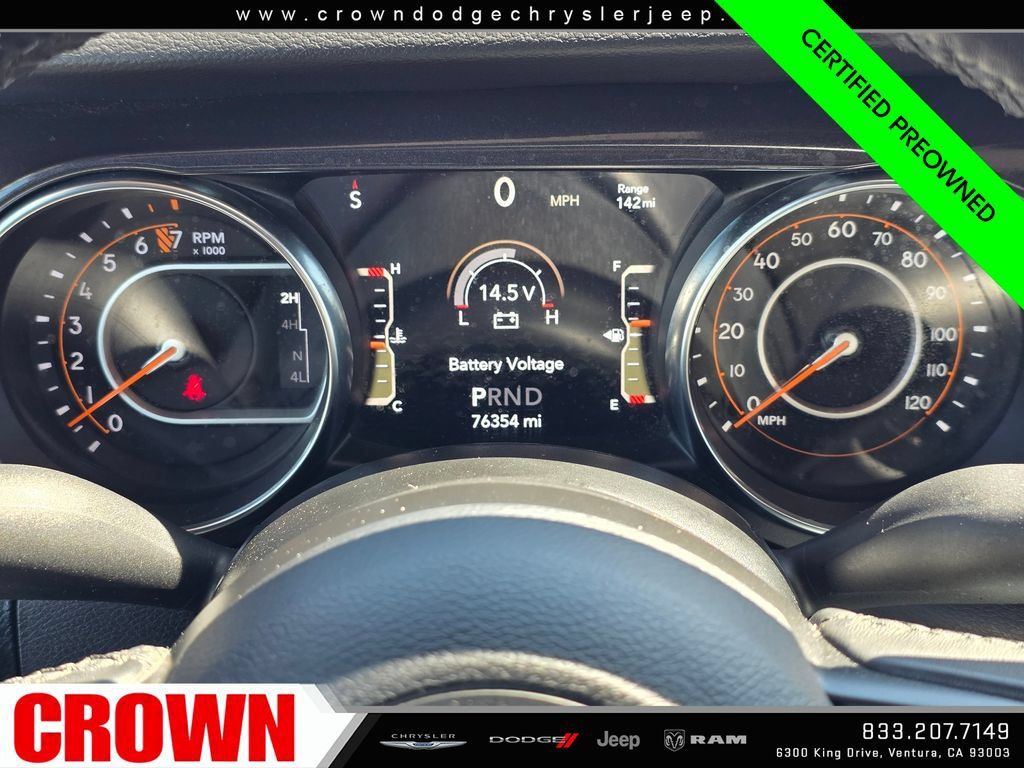 Certified 2022 Jeep Gladiator Sport AWD/4WD image 30