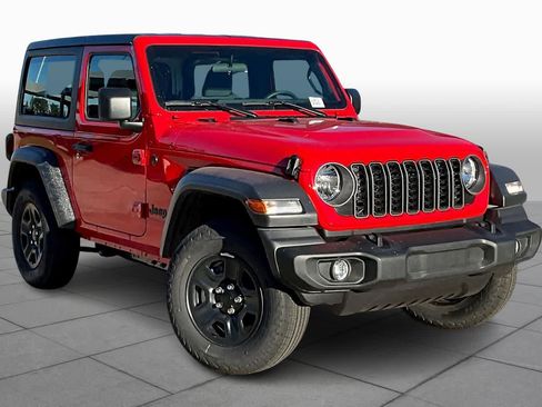New 2026 Jeep Wrangler Sport image 3