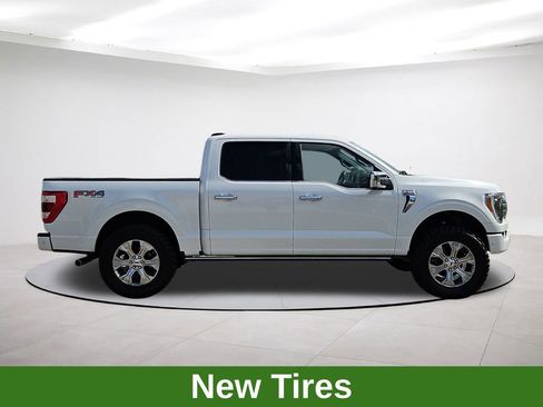 Used 2023 Ford F150 Platinum w/ Equipment Group 701A High AWD/4WD image 8