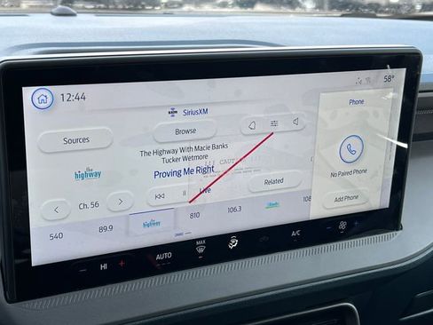 New 2025 Ford Maverick XL w/ Equipment Group 101A image 23