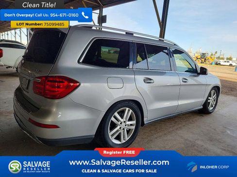 Used 2015 Mercedes-Benz GL 450 4dr Sport image 4