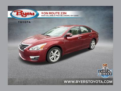 Used 2015 Nissan Altima 2.5 SV w/ Convenience Package