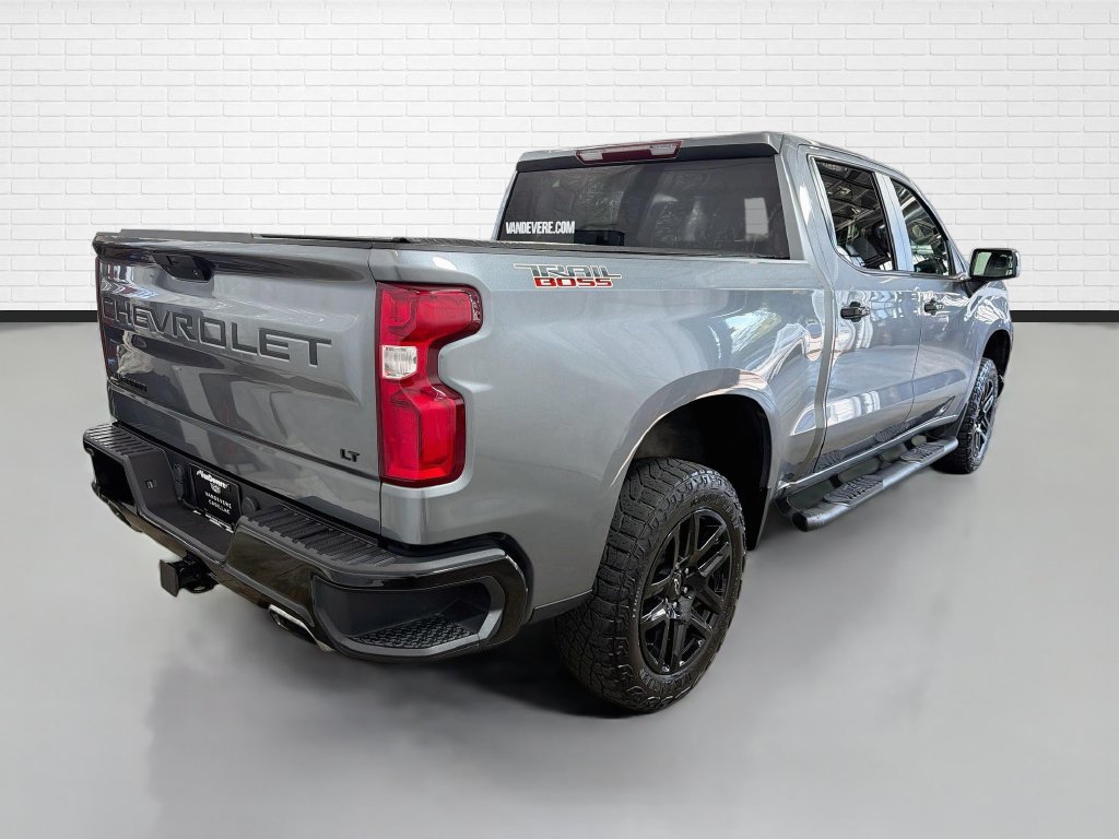 Used 2021 Chevrolet Silverado 1500 LT Trail Boss w/ Bed Protection Package AWD/4WD image 9
