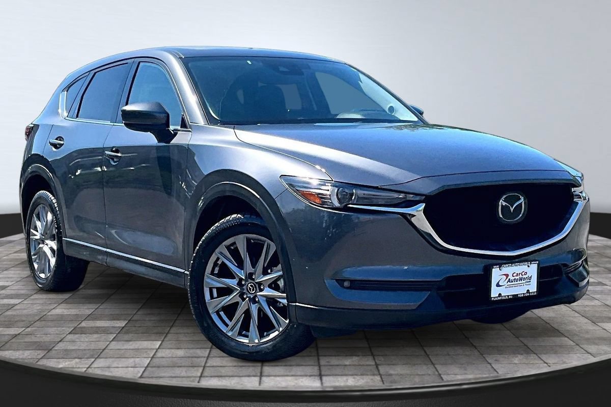 Used 2021 MAZDA CX-5 Grand Touring AWD/4WD image 3