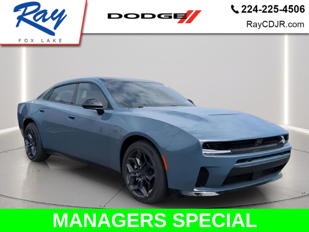New 2026 Dodge Charger R/T w/ Blacktop Package AWD/4WD image 1