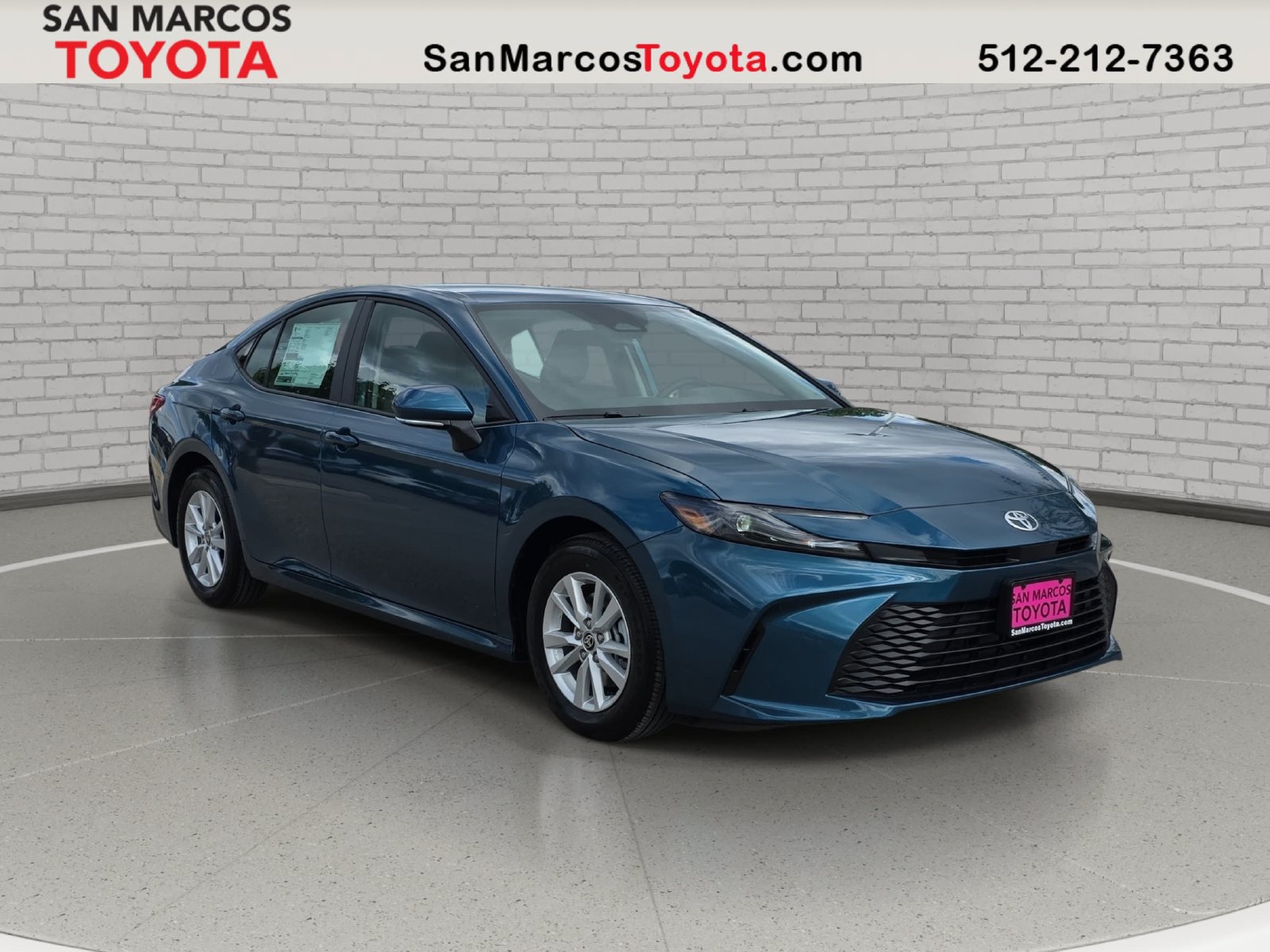 New 2026 Toyota Camry LE FWD image 3