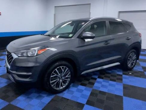 Used 2020 Hyundai Tucson SEL w/ Cargo Package AWD/4WD image 4