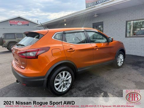 Used 2021 Nissan Rogue Sport S AWD/4WD image 3