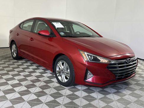 Used 2020 Hyundai Elantra SEL w/ Cargo Package (C1) FWD image 1