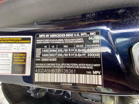 Used 2018 Mercedes-Benz GLE 350 4MATIC image 35