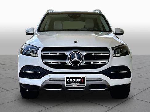 Used 2021 Mercedes-Benz GLS 450 4MATIC image 4