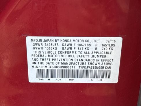 Used 2017 Honda Fit EX-L image 33