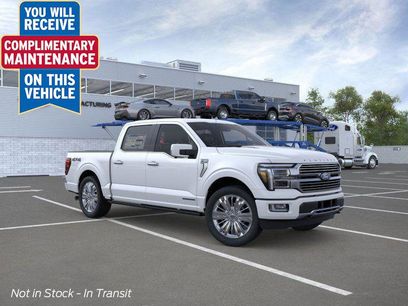 New 2025 Ford F150 Platinum