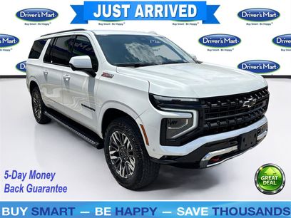 Used 2025 Chevrolet Suburban Z71