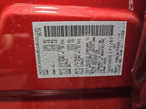 Certified 2025 Nissan Rogue S AWD/4WD image 34