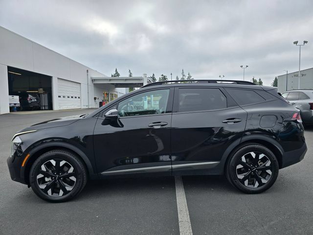 Certified 2023 Kia Sportage X-Line AWD/4WD image 2