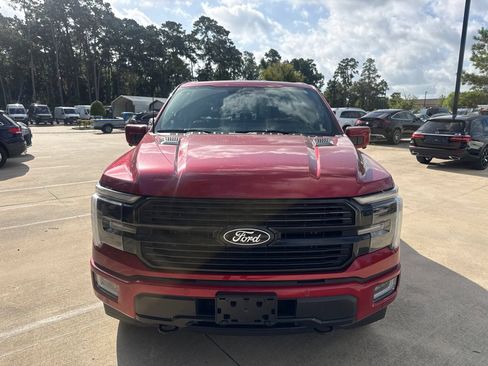 Used 2025 Ford F150 Platinum w/ Equipment Group 702A High AWD/4WD image 2